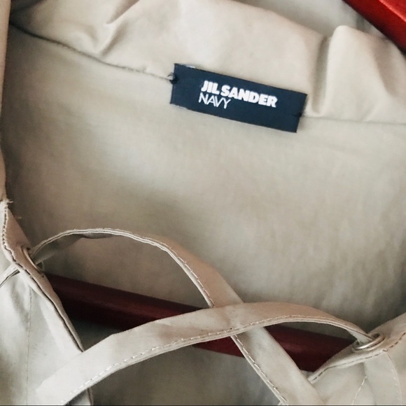 Jil Sander Sleeveless Inverted Pleat Dress - Picture 7 of 13